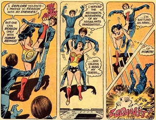 Illustration for article titled Wonder Woman became the feminist hero the ’70s needed